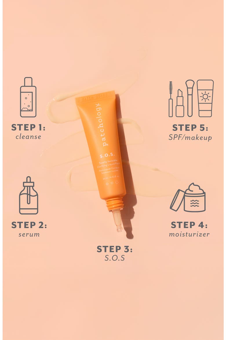S.O.S. Clarifying Liquid Patch, Alternate, color, NO COLOR