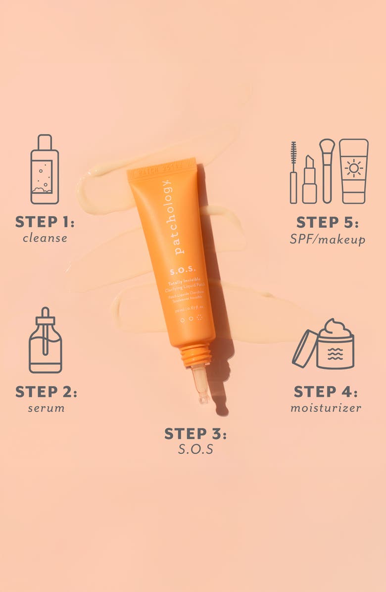 Patchology S.O.S. Clarifying Liquid Patch, Alternate, color, 