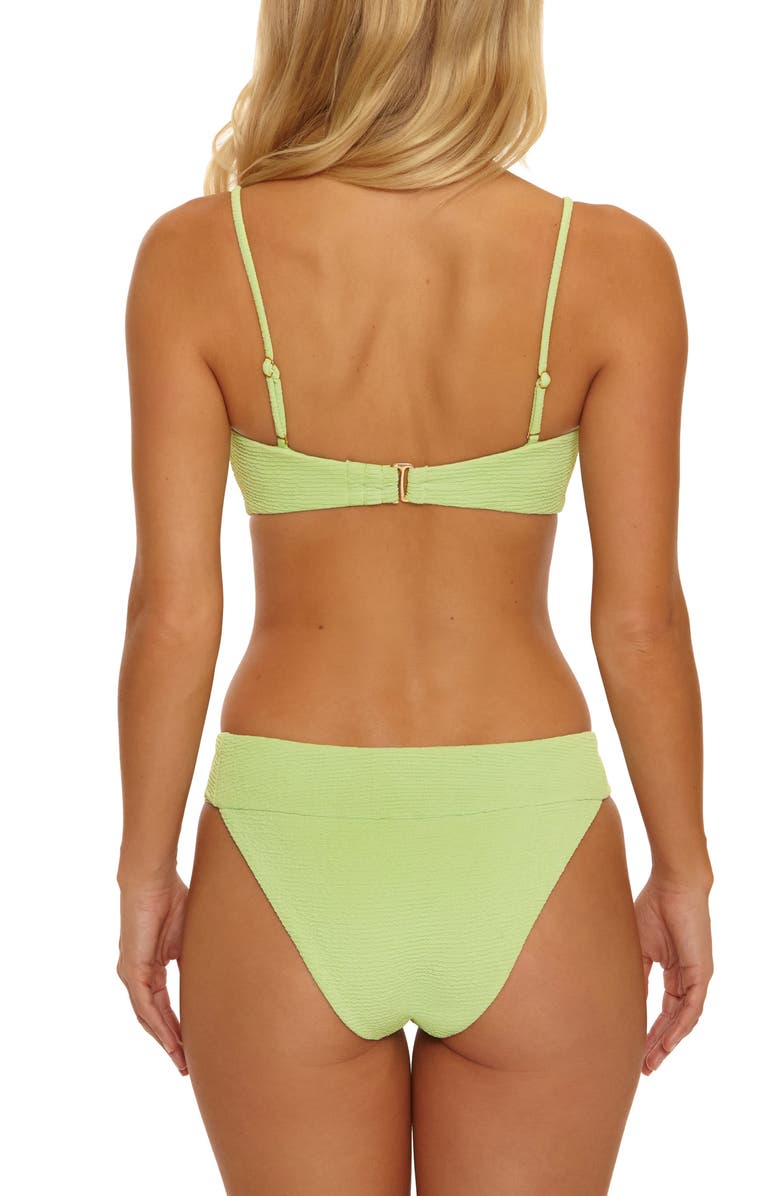 Isabella Rose Isola Bella Maui Banded Bikini Bottoms, Alternate, color, 