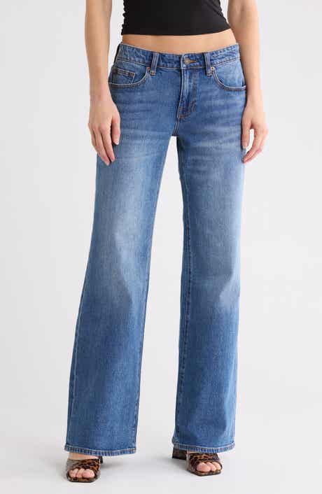 Vintage Low Loose Wide Leg Jeans