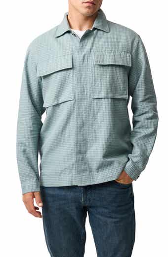 Hills Creek Linen & Cotton Shirt Jacket