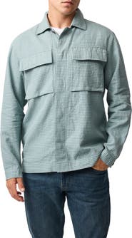 Rodd & Gunn Hills Creek Linen & Cotton Shirt Jacket