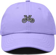 Dalix Bike Embroidered Cycling Cap