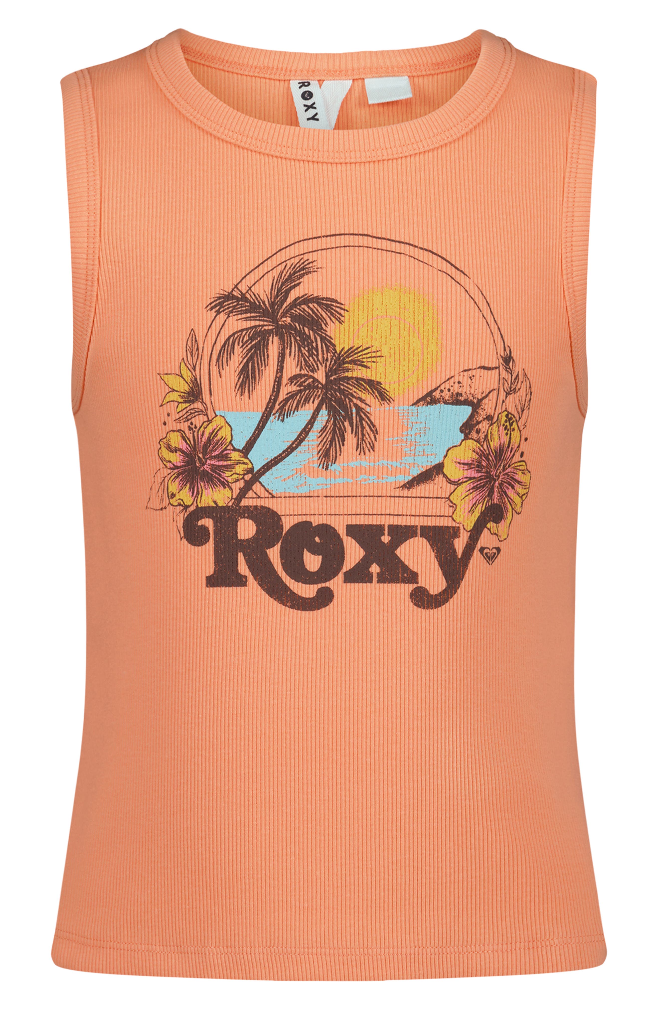 Roxy Kids' Vamos Graphic Tank
