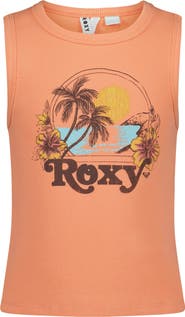 Roxy Kids' Vamos Graphic Tank