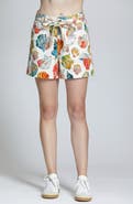 APNY Coastal Tie Waist Shorts