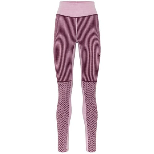 Kari Traa Smekker High Waist Pant In Purple