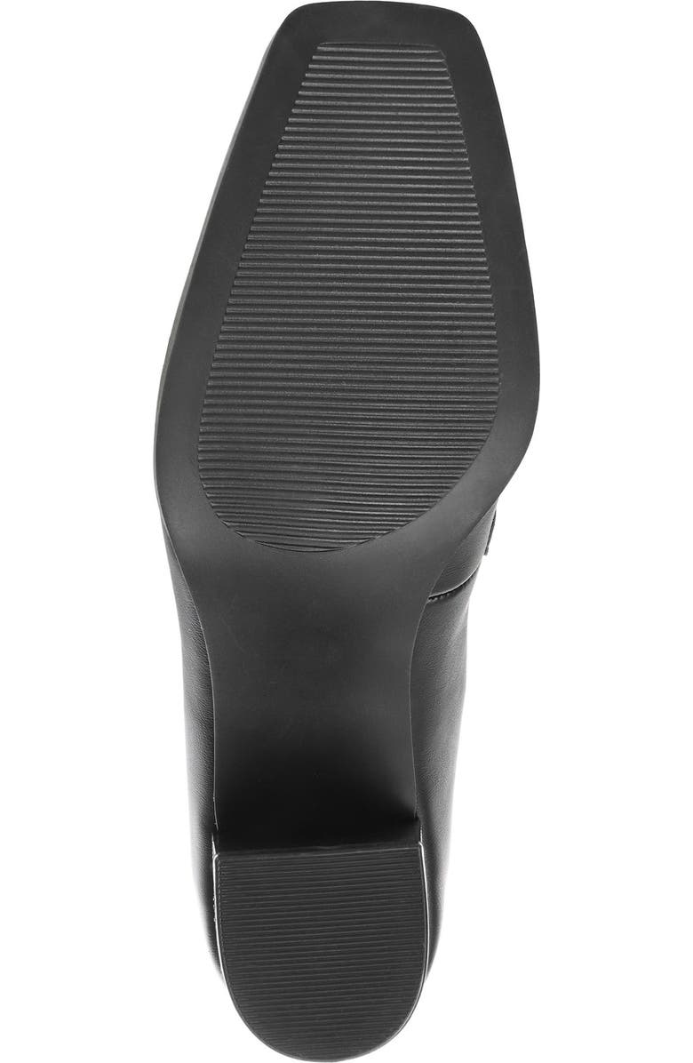 Journee Collection Crawford Vegan Leather Pump, Alternate, color, Black