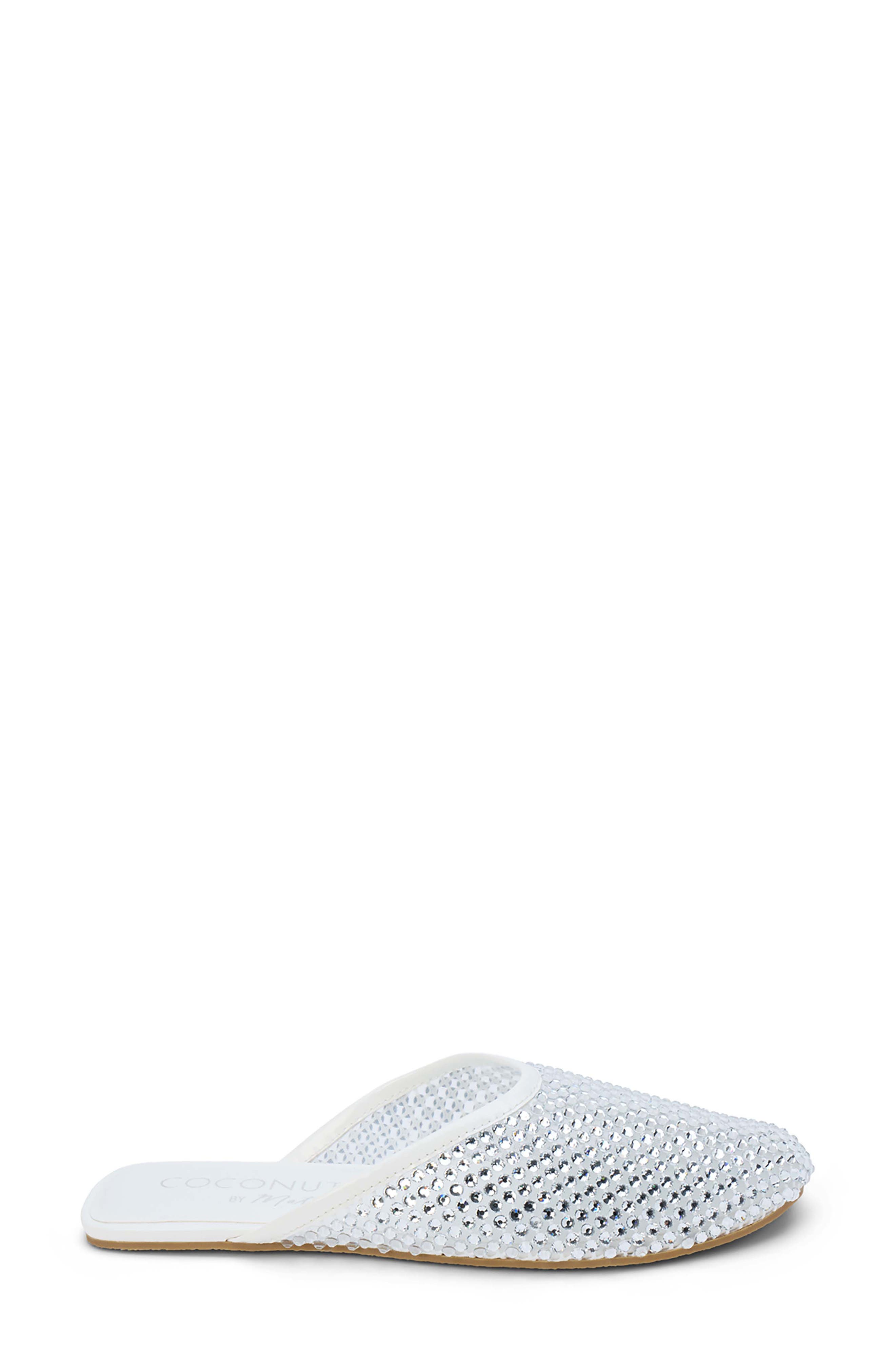 Karlie Rhinestone Mesh Mule - image 4