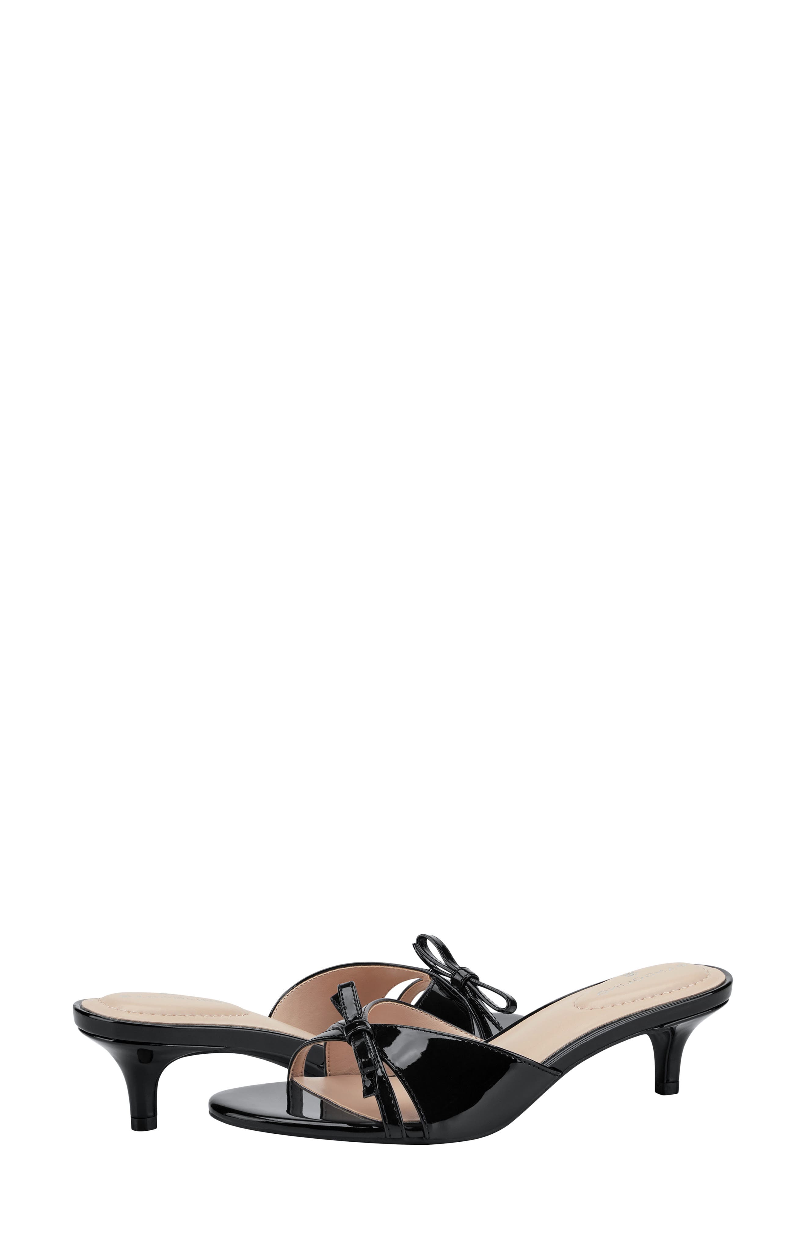 Bandolino Rissie Slide Sandal, Alternate, color, 