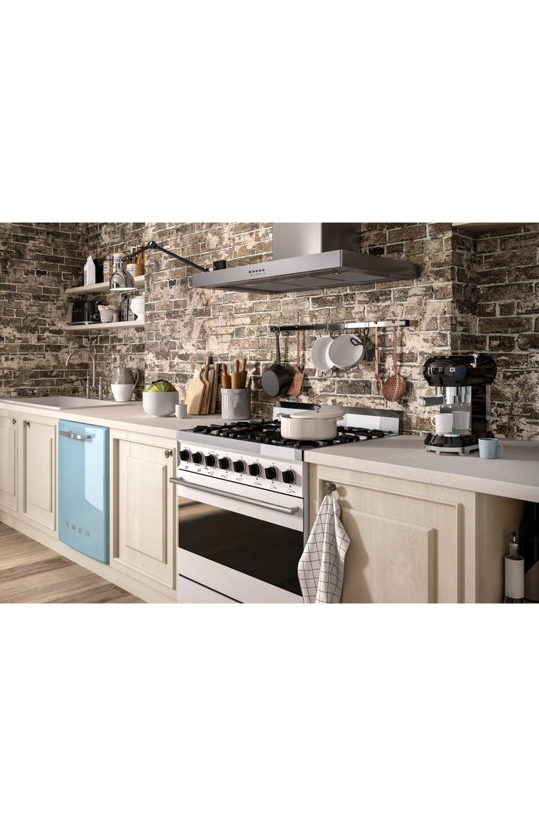 smeg '50s Retro Style Espresso Coffee Machine, Alternate, color,