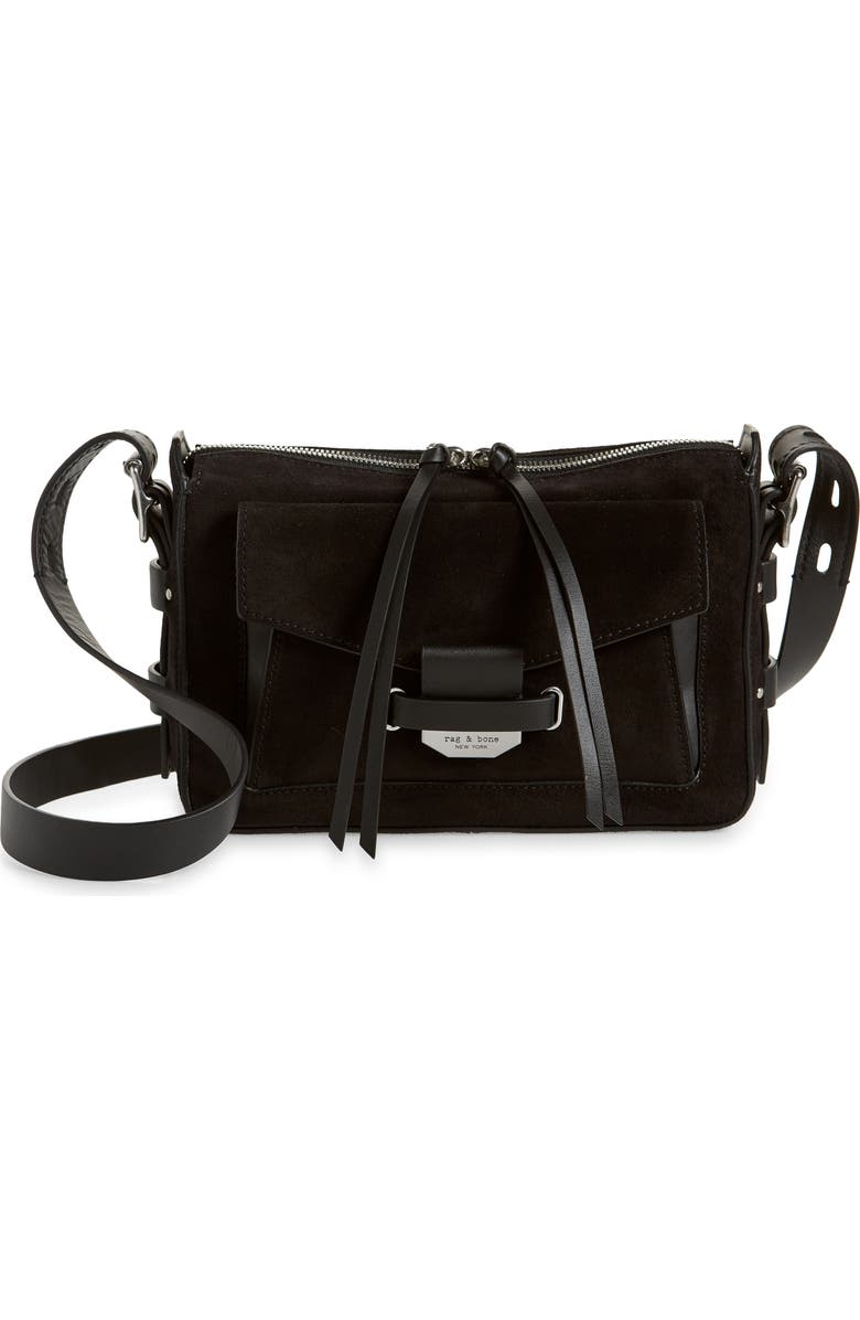 rag & bone Small Field Messenger Bag, Main, color,
