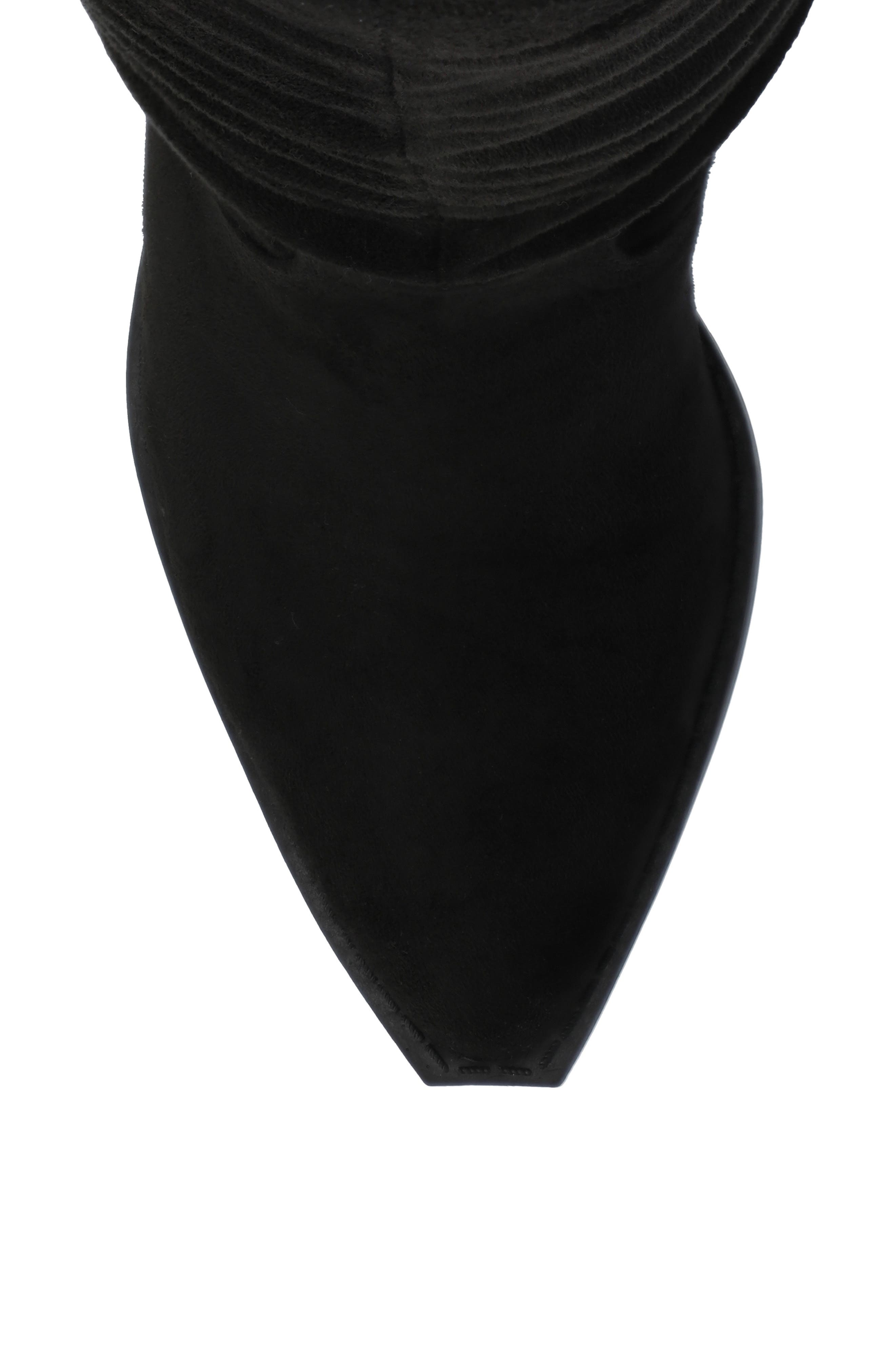 Journee Collection Kaleah Slouchy Boot - Wide Width Available, Alternate, color, Black