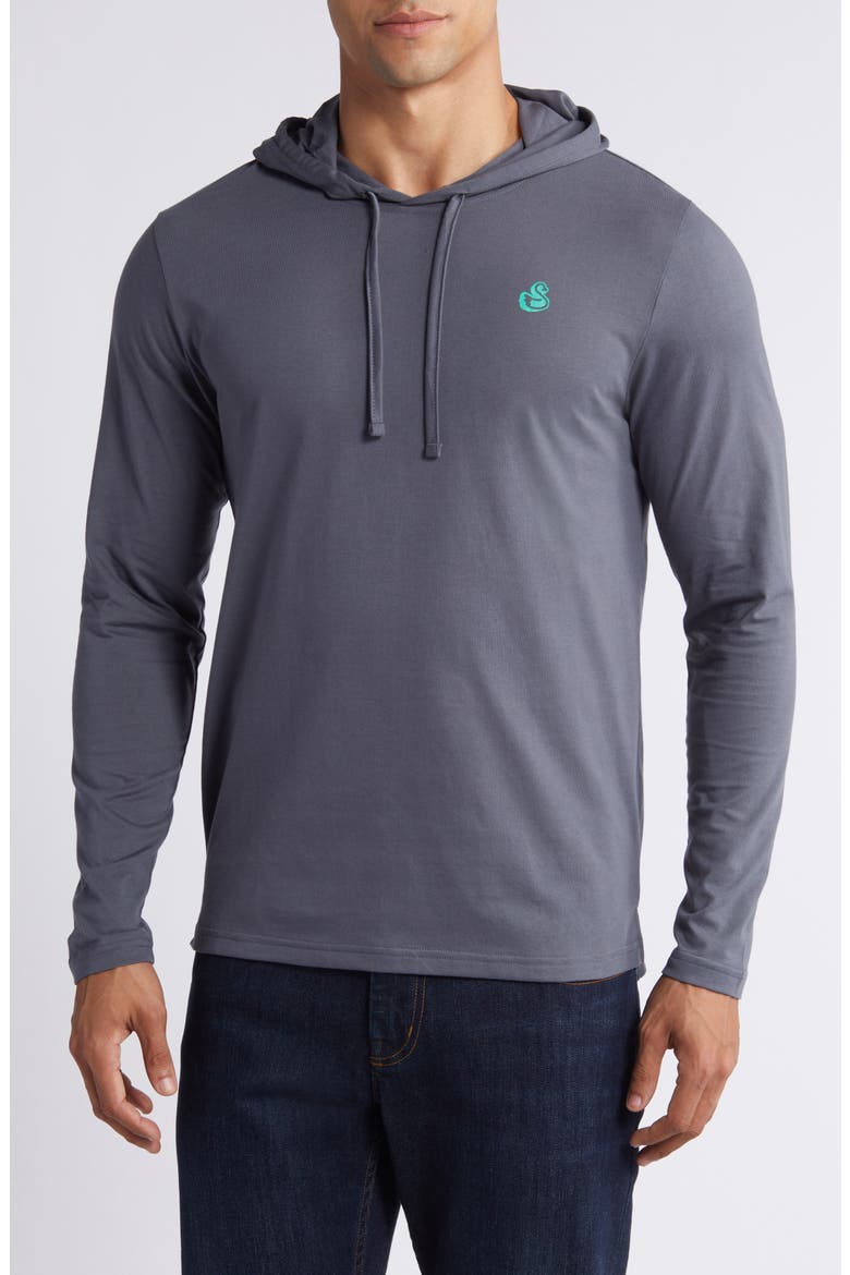 Bogey Train Hoodie, Main, color, GRAPHITE
