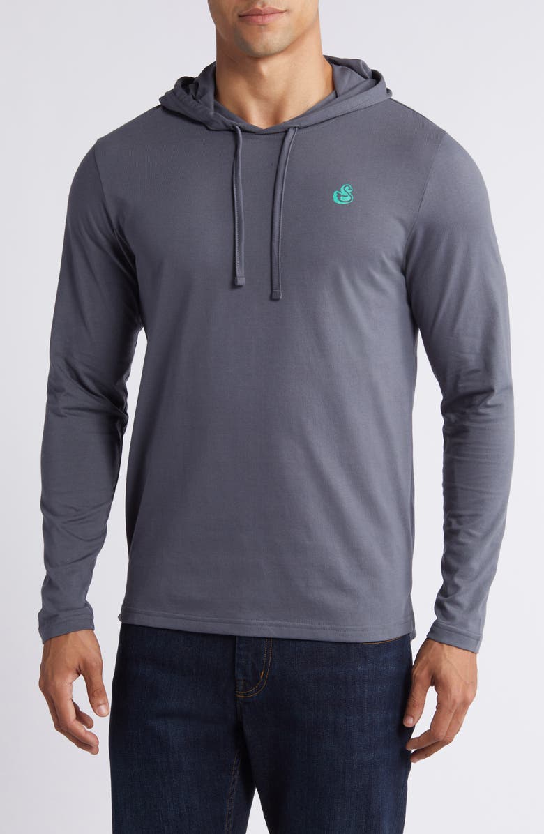 Swannies Bogey Train Hoodie, Main, color, 