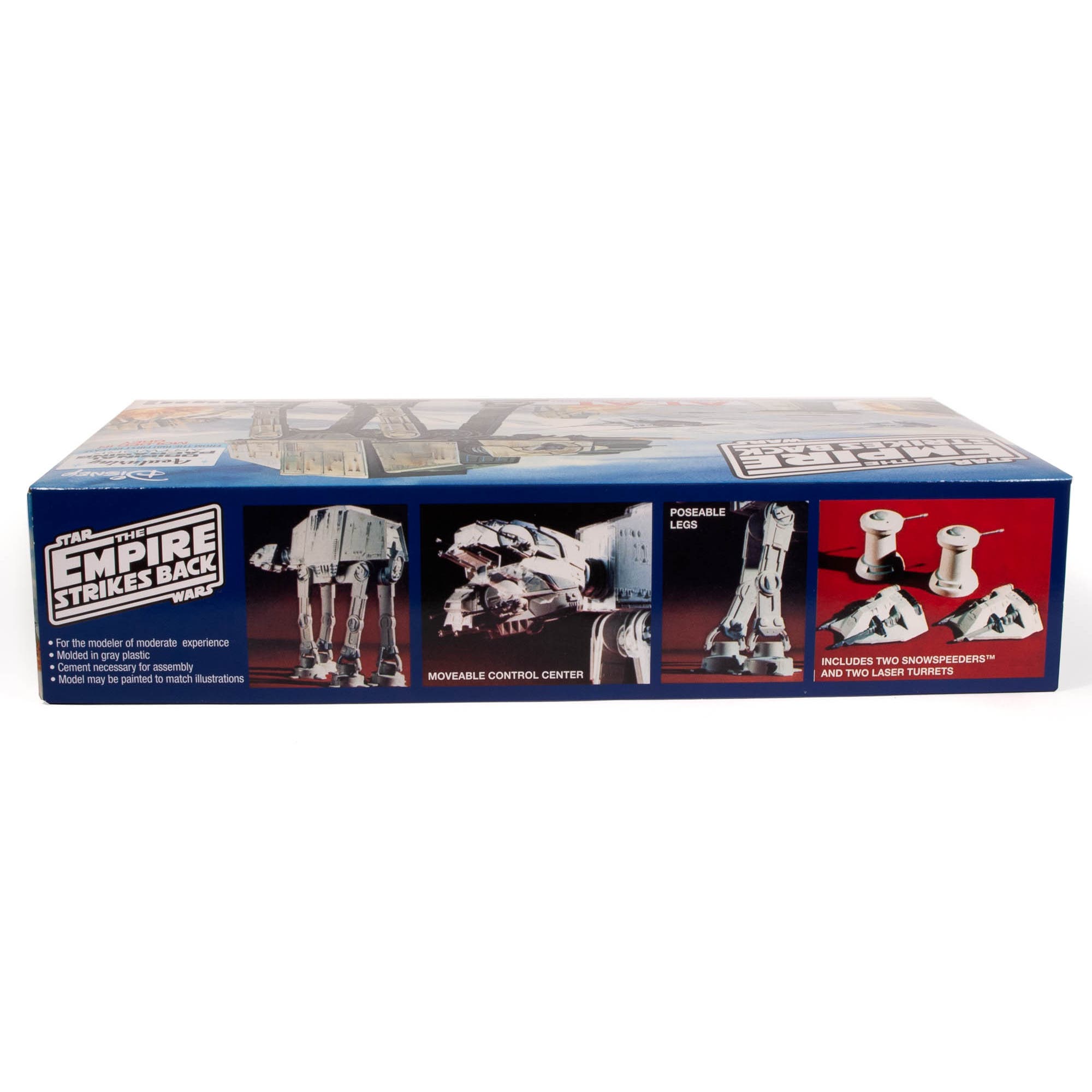 1*3様 STAR WARS The Empire Strikes Back T MPC Star Wars The Empire Strikes Back Atat 1100 Scale Model Kit