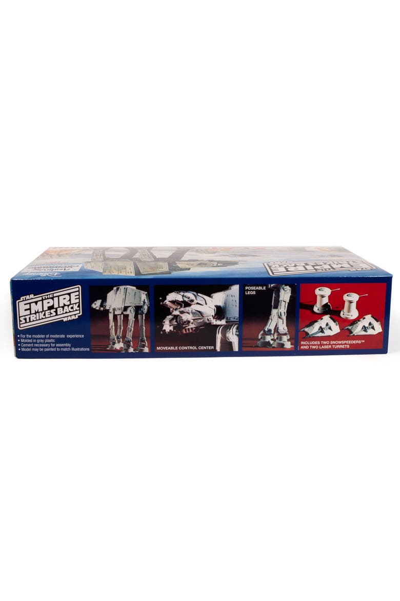 Star Wars The Empire Strikes Back Atat 1100 Scale Model Kit, 77 Parts, Alternate, color, Multicolored