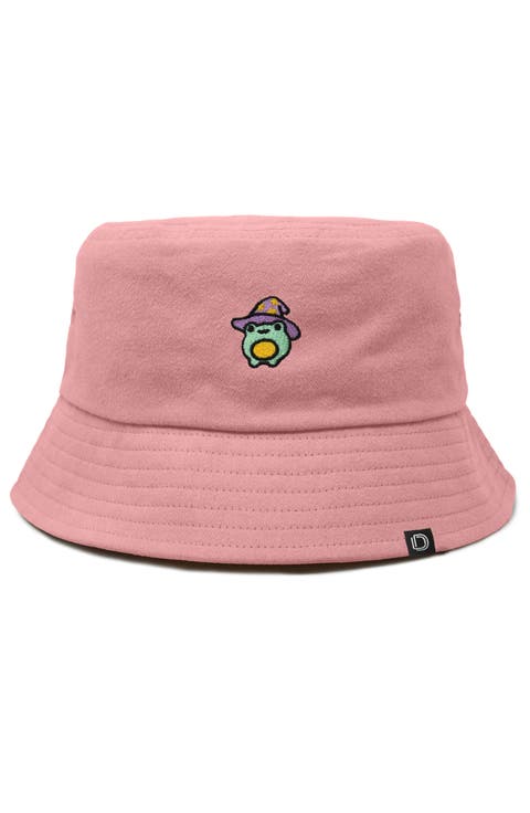 Sorcerer Frog Bucket Hat