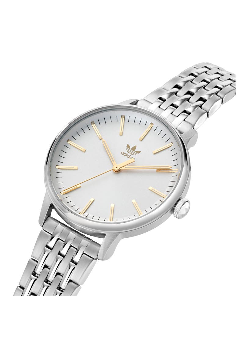 Code One Small Bracelet Watch, 35mm, Alternate, color, SILVER