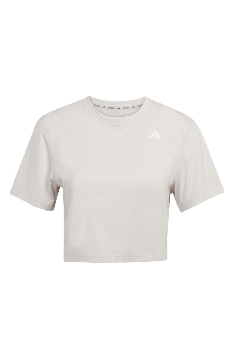 adidas Climacool Training T-Shirt, Alternate, color, Wonder Alumina