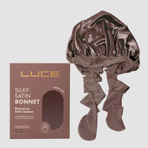 Satin Night Bonnet