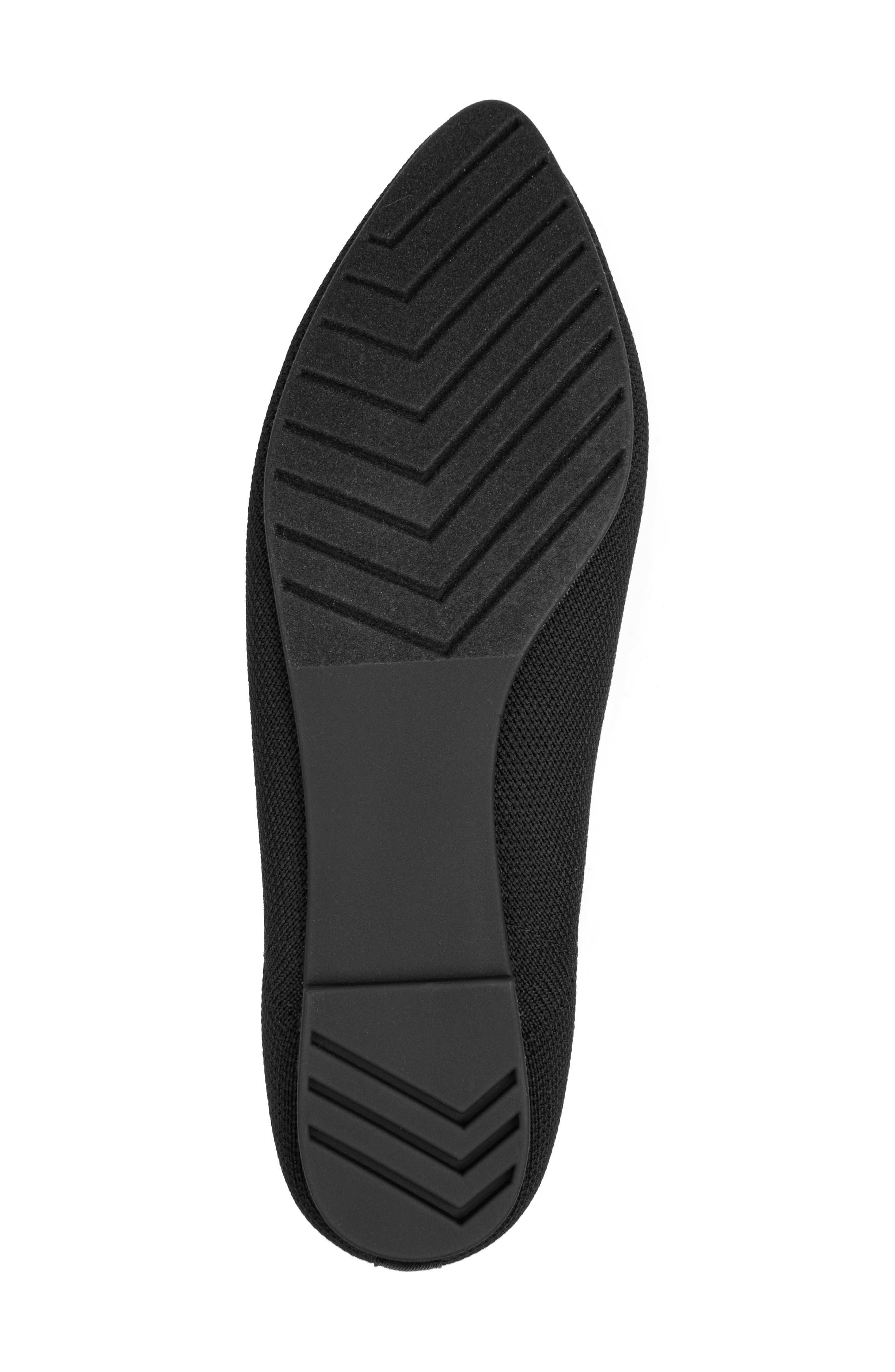 Me Too Linza Knit Ballet Flat, Alternate, color, 