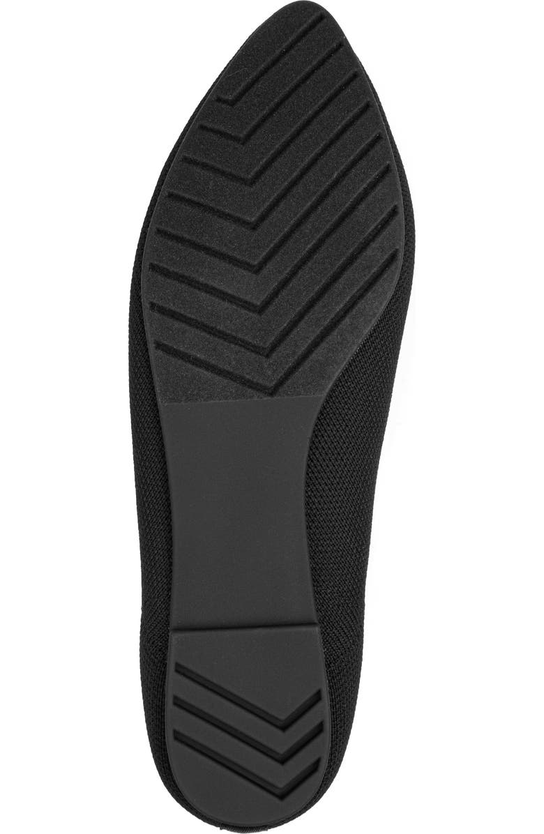 Me Too Linza Knit Ballet Flat, Alternate, color,
