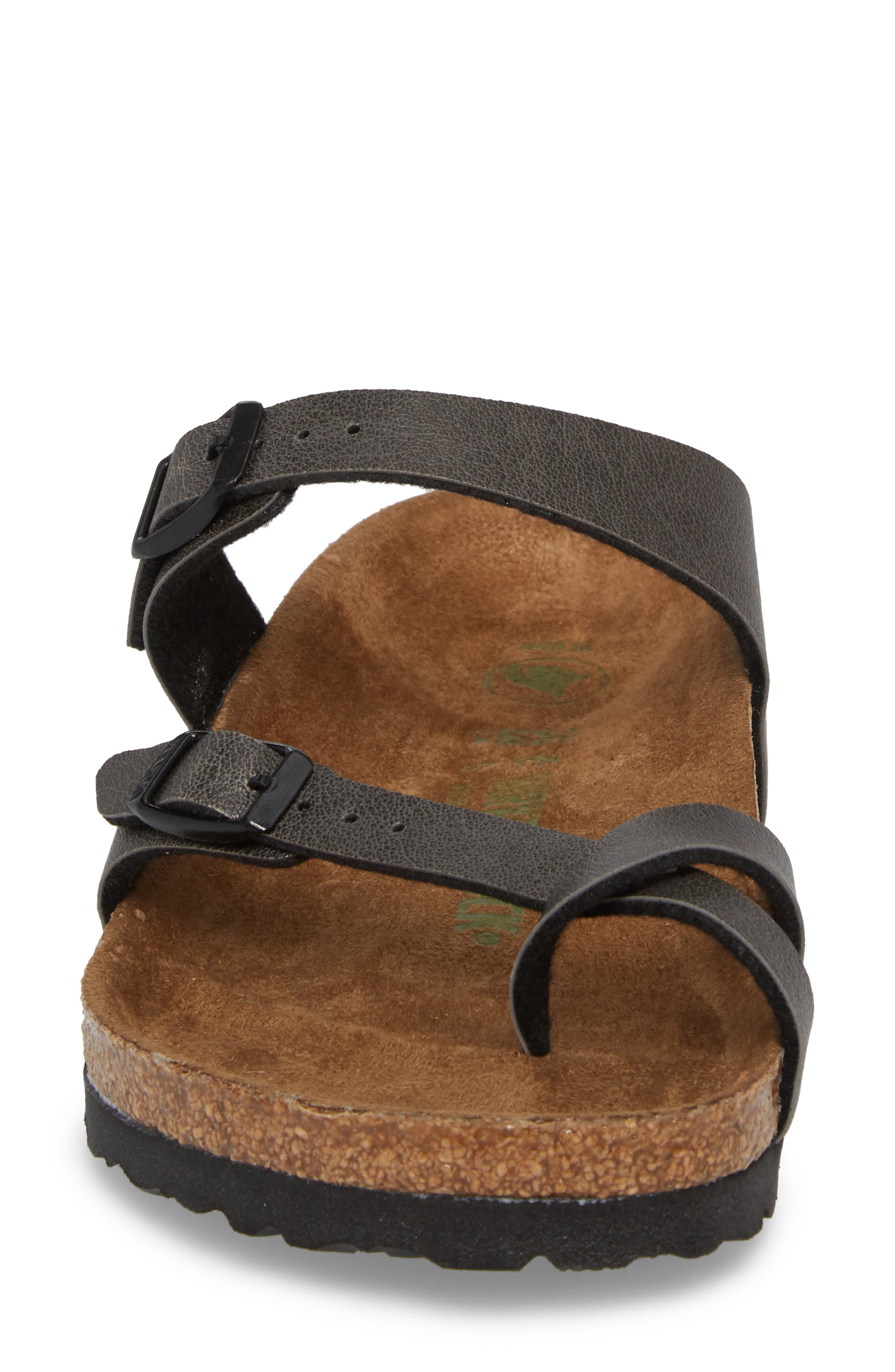 Birkenstock Mayari Birko-Flor<sup>™</sup> Slide Sandal, Alternate, color, 
