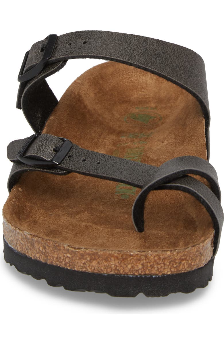 Birkenstock Mayari Birko-Flor<sup>™</sup> Slide Sandal, Alternate, color,