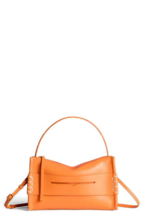 Small Loafer Leather Handbag