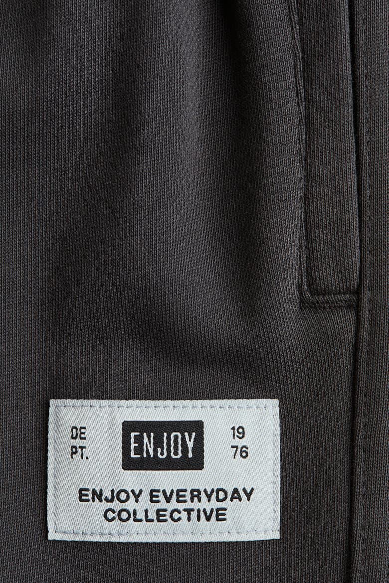 Cotton Sweatpant Joggers, Alternate, color, Dark gray