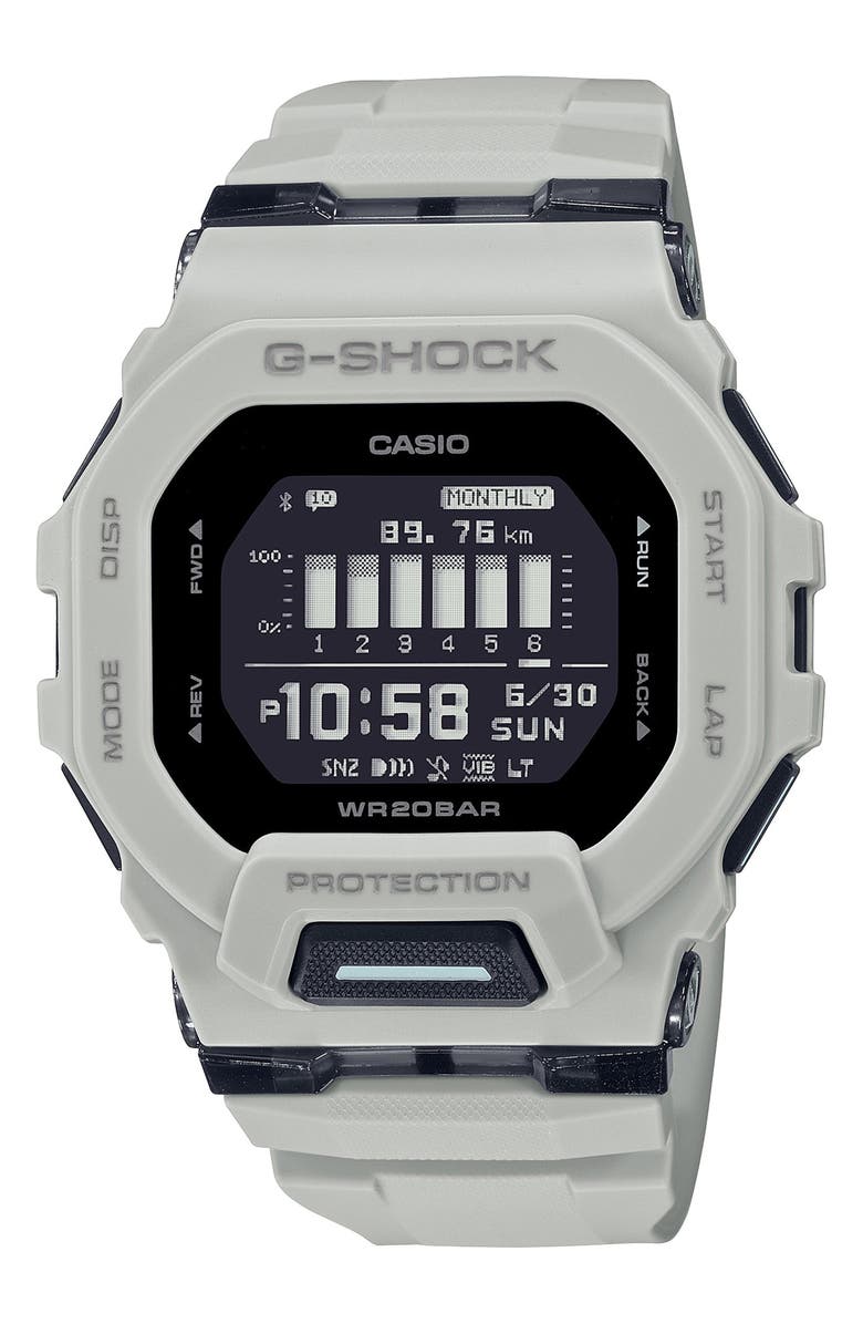 G-SHOCK Digital Watch, 48mm, Main, color, Khaki