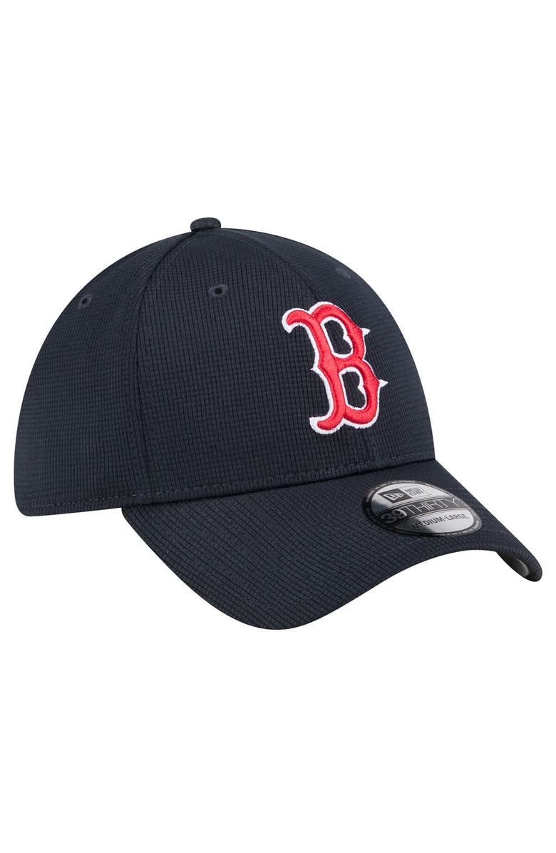 New Era Men's New Era Navy Boston Red Sox Active Pivot 39THIRTY Flex Hat, Alternate, color, 