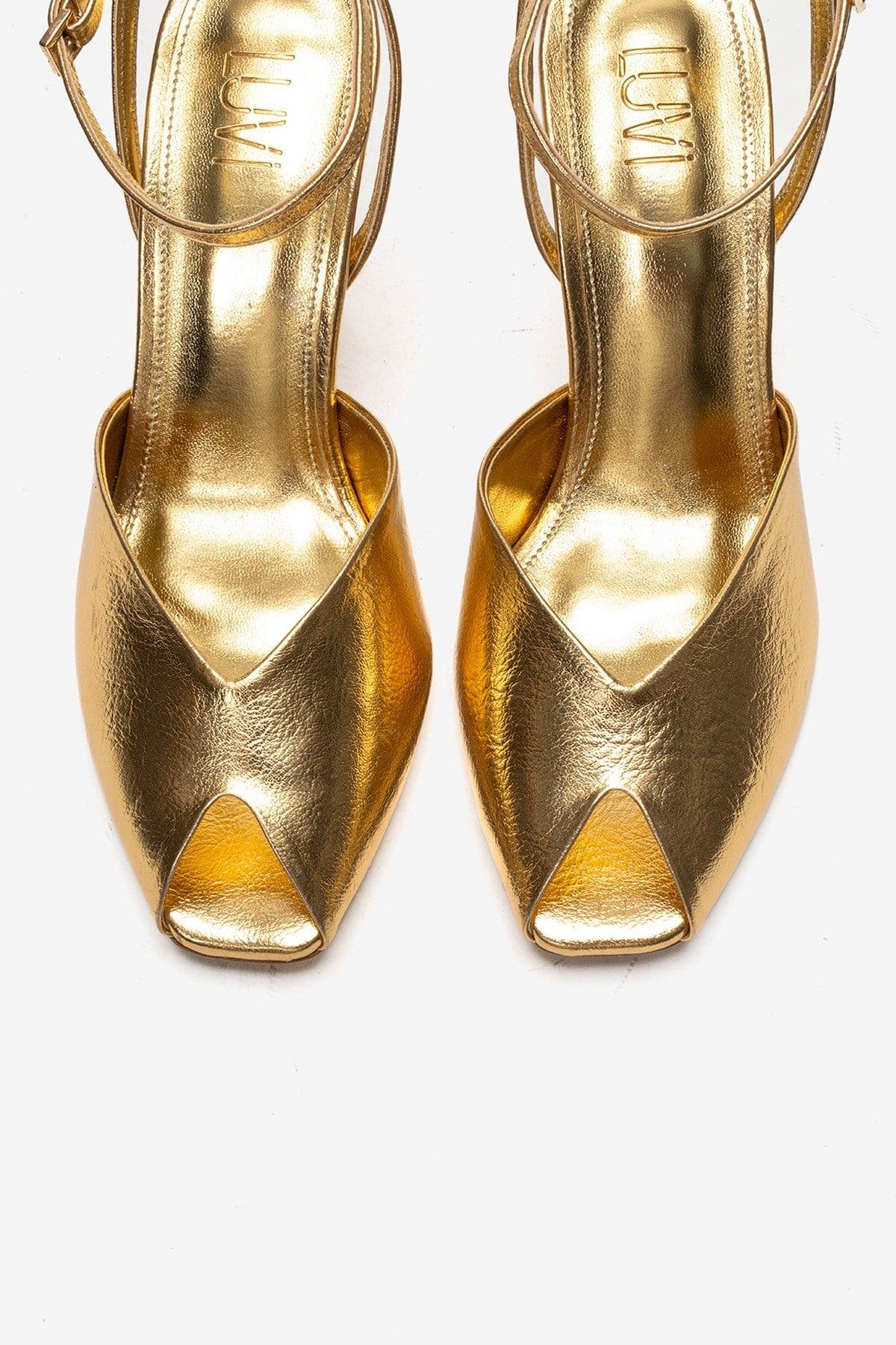Slate Ankle Strap Stiletto Pump - image 4