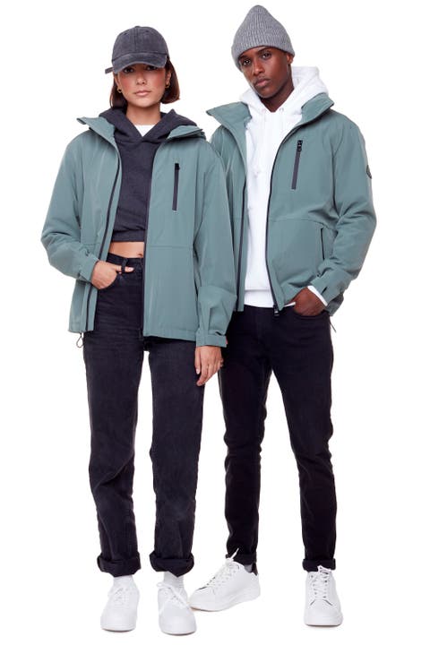 CARMACKS - Men's Midweight Rain Shell Jacket