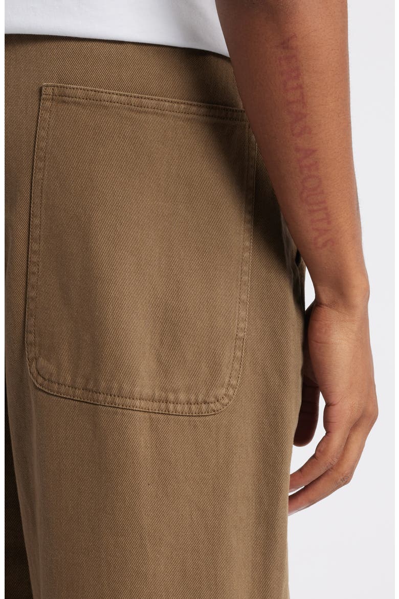 Everyday Straight Leg Pants, Alternate, color, DULL BROWN