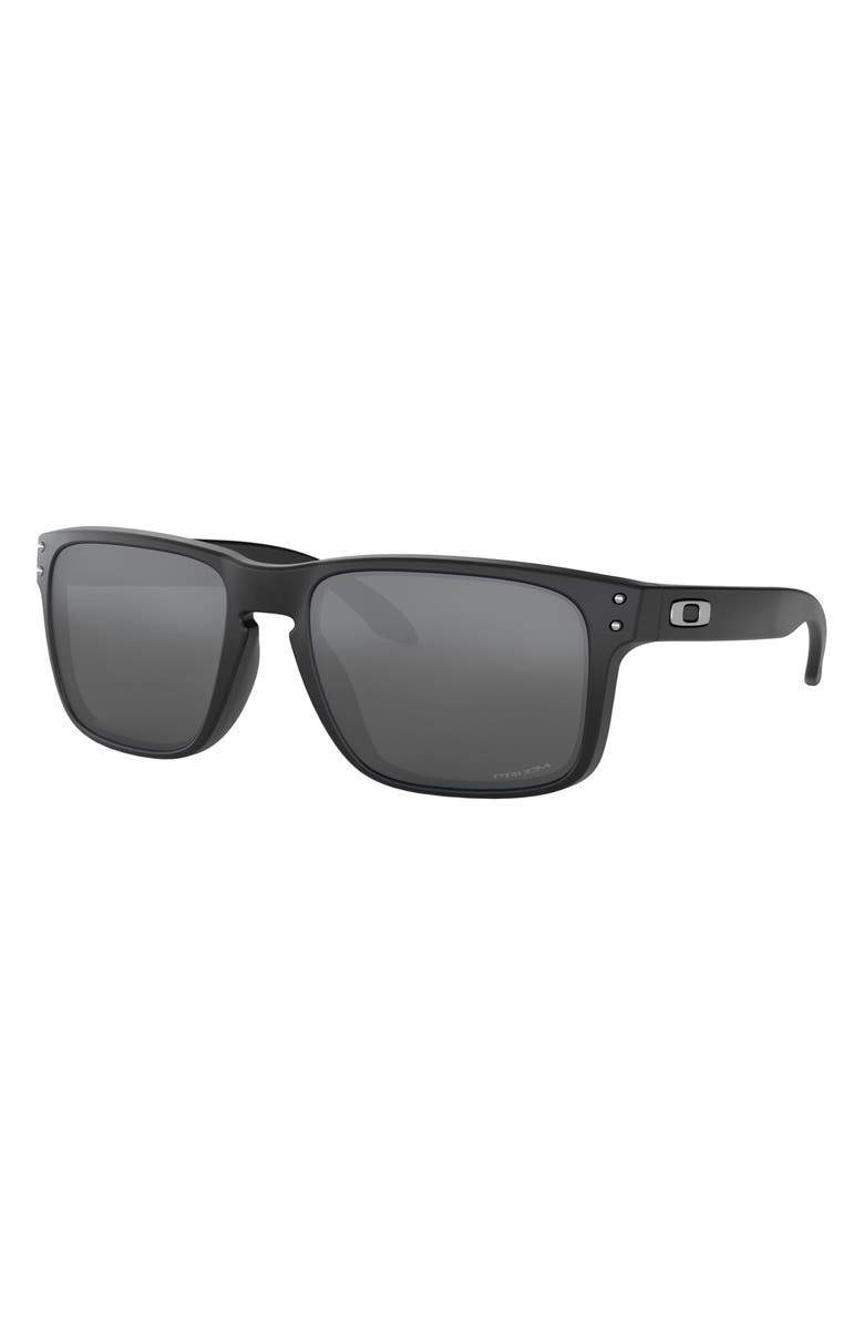 Oakley Holbrook 56mm Prizm<sup>™</sup> Rectangular Sunglasses, Alternate, color,