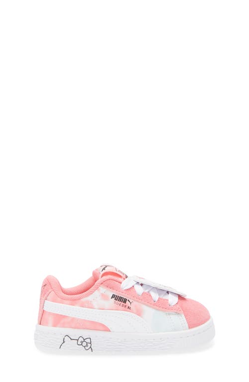 Puma X Hello Kitty® & Friends Kids' Suede Xl Sneaker In Magic Rose-peaceful Blue