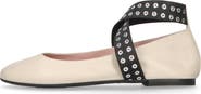 Pretty Ballerinas Ankle Strap Ballet Flat