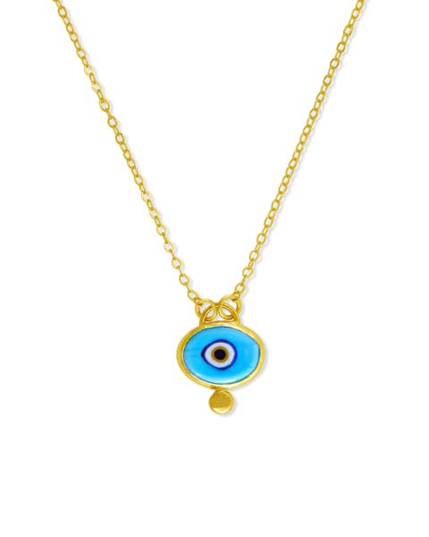 Alara Evil Eye Pendant Necklace