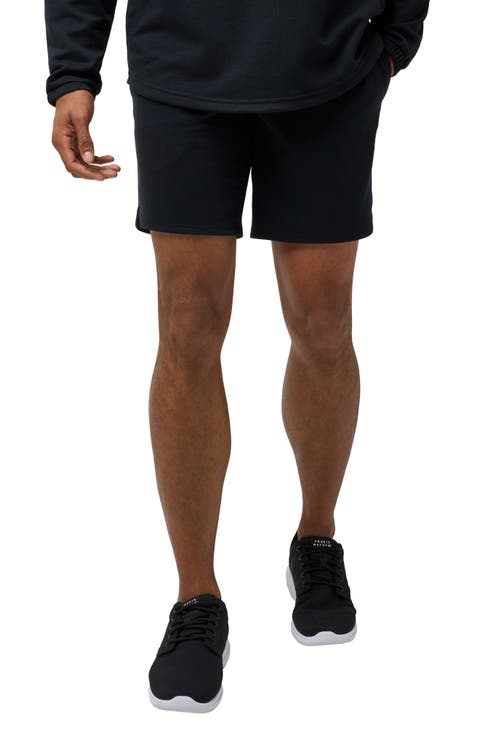 Sideslip Fleece Shorts