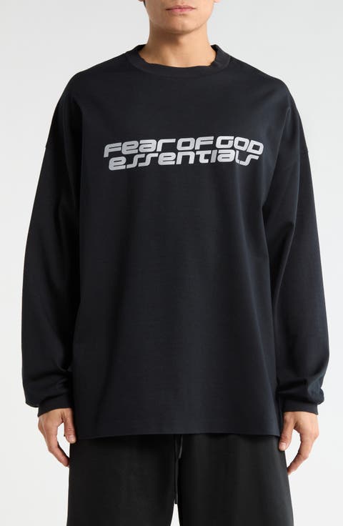 '90s Logo Long Sleeve Graphic T-Shirt