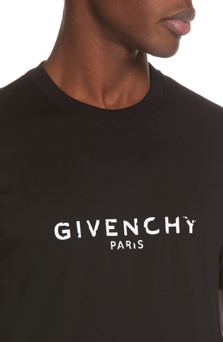 Givenchy Vintage Logo T-Shirt, Alternate, color, 