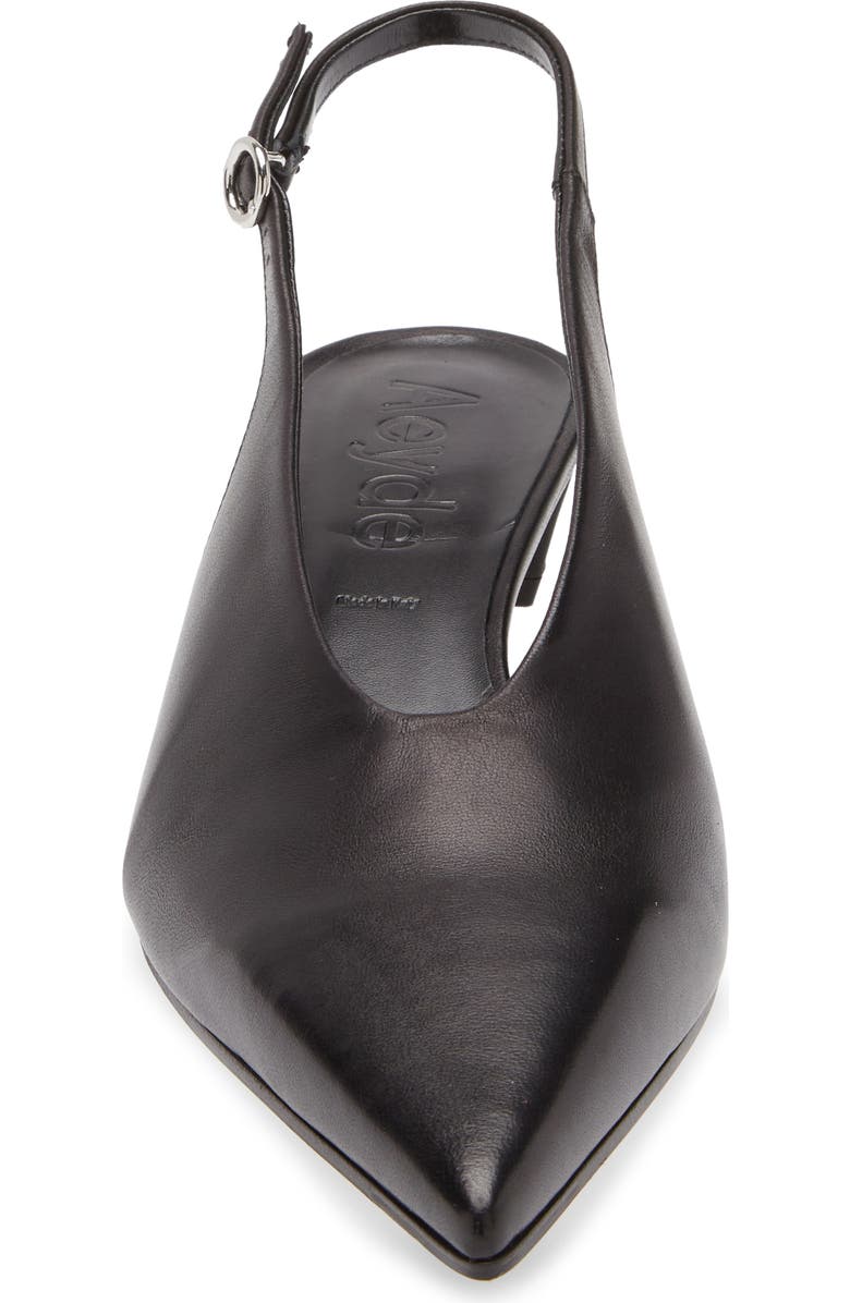 aeyde Oti Slingback Pointed Toe Pump, Alternate, color,