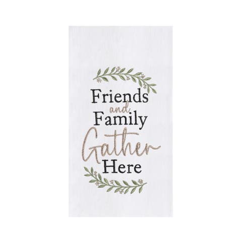 Friends & Family Gather Towel