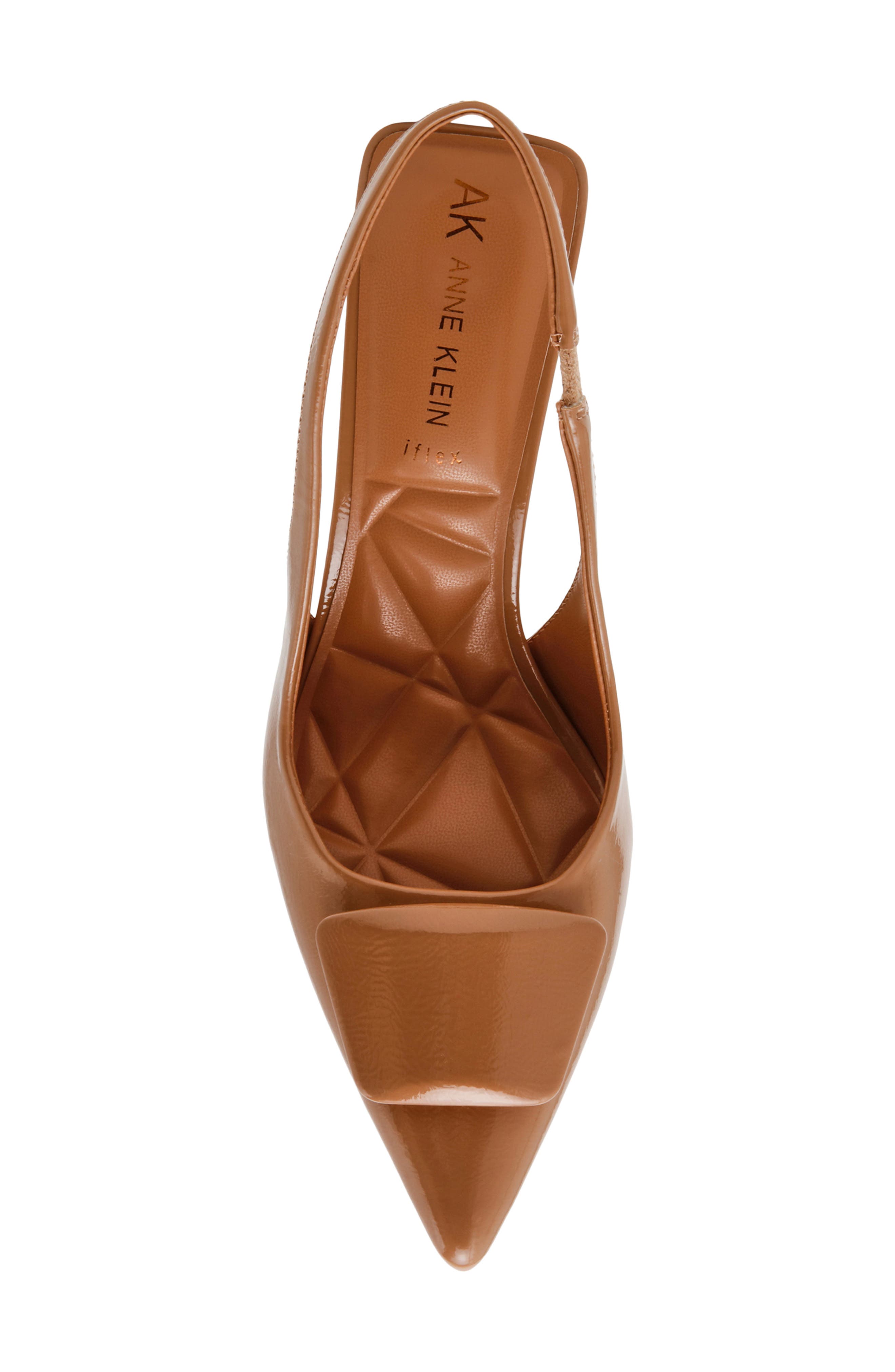 Ilani Slingback Pump, Alternate, color, MOCHA MOUSSE PATENT PU