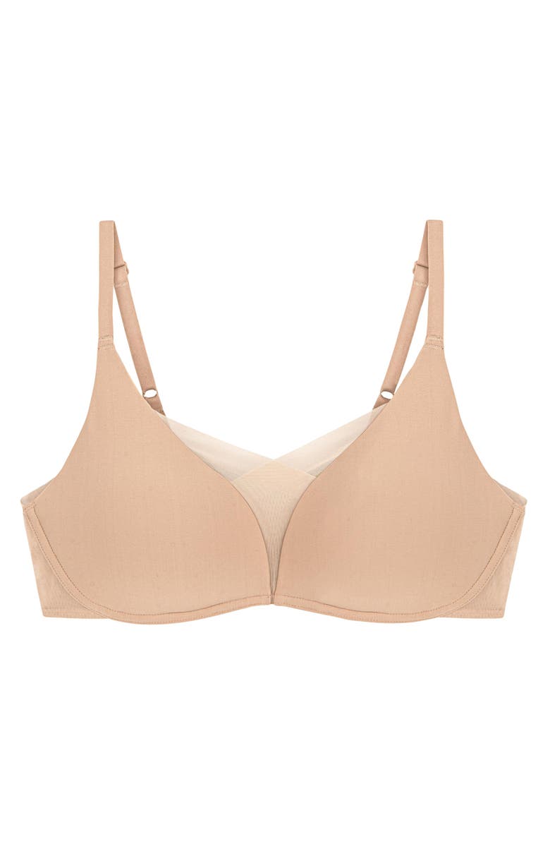 TRIUMPH Shape Smart Wireless Bra, Main, color, Neutral Beige