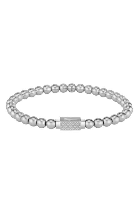 Men's Matchpoint Beaded Bracelet