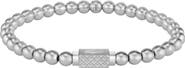 Lacoste Men's Matchpoint Beaded Bracelet