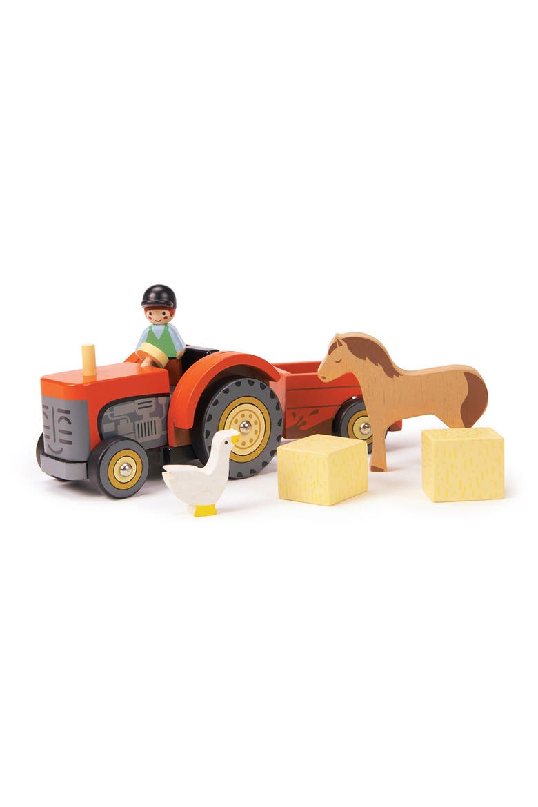 Farmyard Tractor Playset, Alternate, color, MULTI